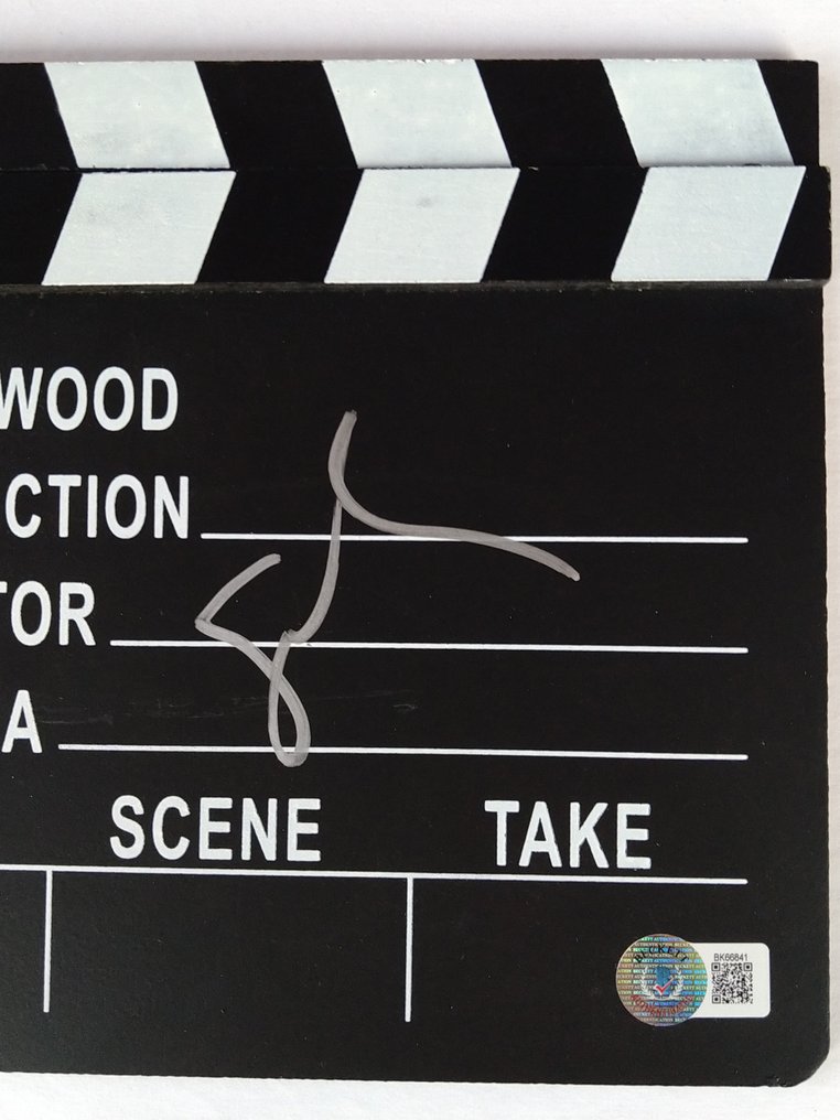 Replica Clapperboard signed by director Spike Lee With Beckett
