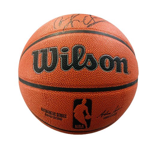 NBA - Dennis Rodman - Autograph - Oficjalna piłka do koszykówki Wilsona  #1.2