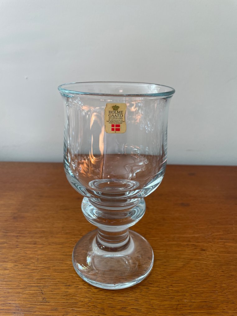 Holmegaard - Per Lütken - 飲酒服務 (15) - 獵人 - 玻璃 - 玻璃器皿、水杯套裝 #3.2