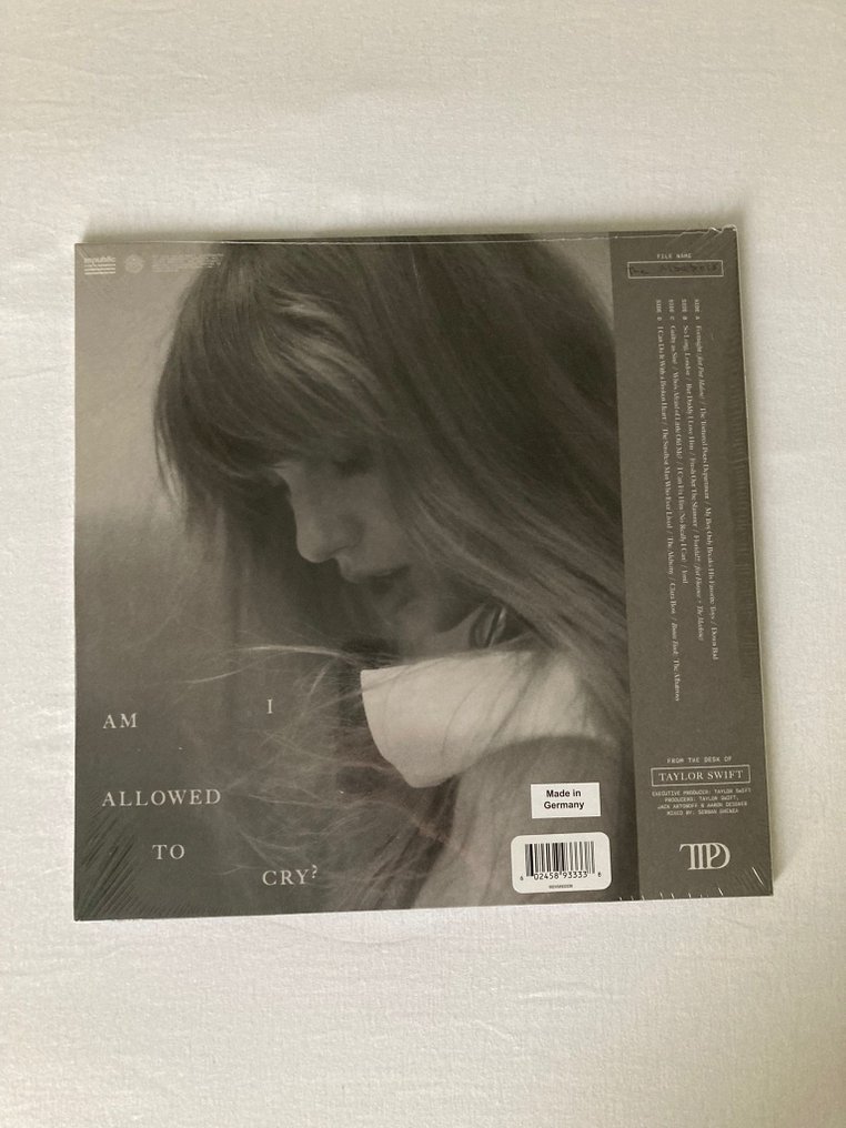 Taylor Swift - The Tortured Poets Department Vinyl + Bonus Track "The Albatross" - Δίσκος βινυλίου - 2024 #4.3