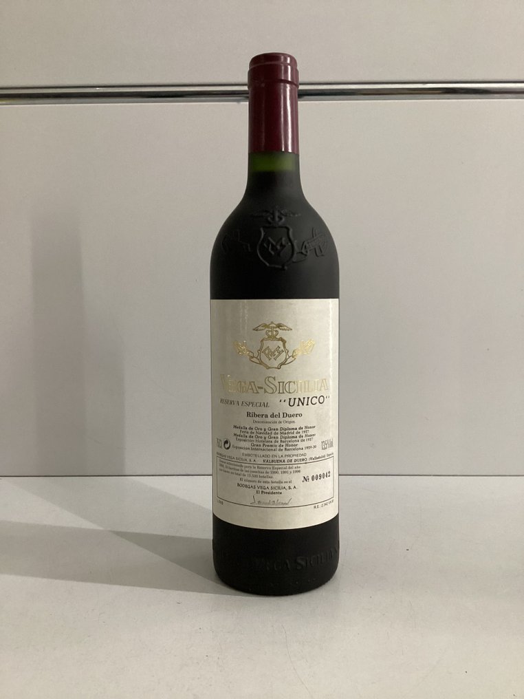 Vega Sicilia, Único, 2008 (1990, 1991 & 1996 vintages) - 里貝拉格蘭德爾杜羅 Reserva Especial - 1 Bottle (0.75L) #1.1