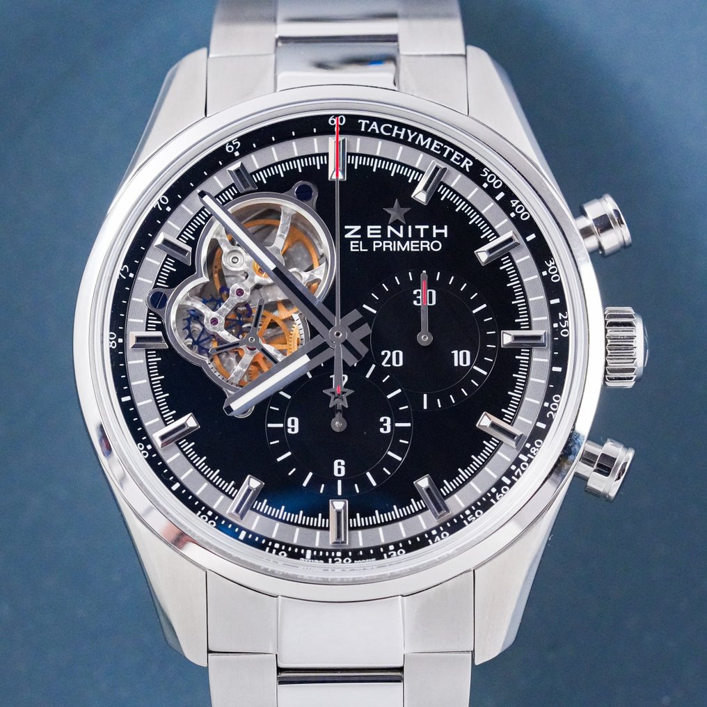 Zenith el primero tachymeter on sale