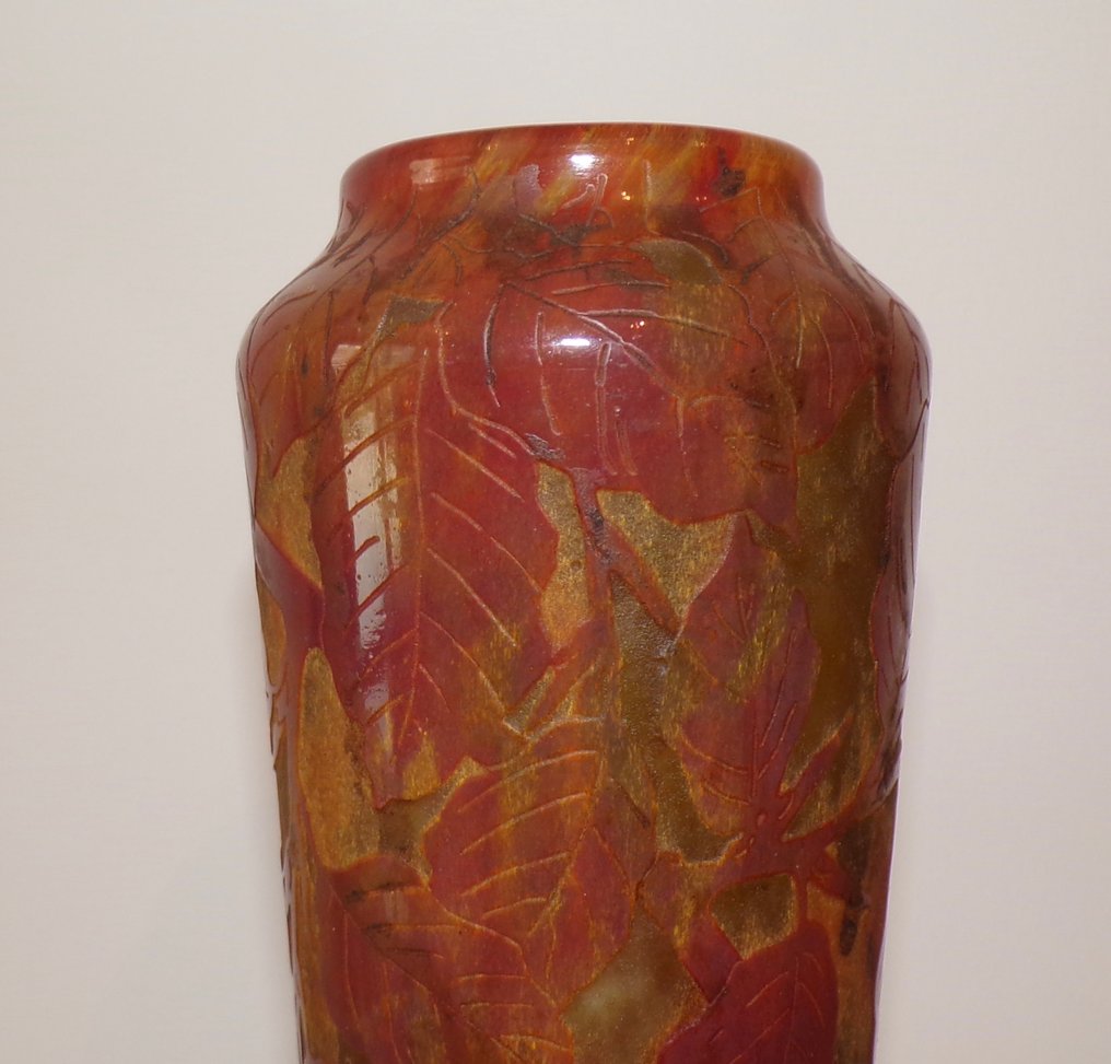 Daum Frères - Vase  - Glass #2.1
