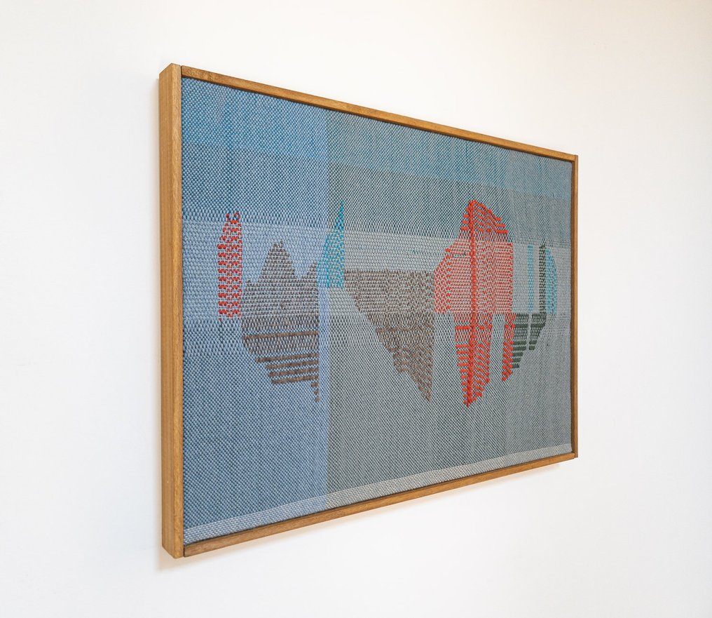 Susanna Costantini - Tapestry  - 52 cm - 72 cm #1.1