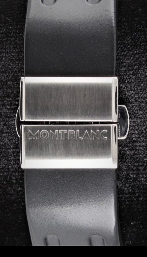 Montblanc - Meisterstück Sport - Swiss Automatic Chronograph - Ref. Nr. 7034 - Excellent condition - warranty - Mężczyzna - 2000-2010 #3.2