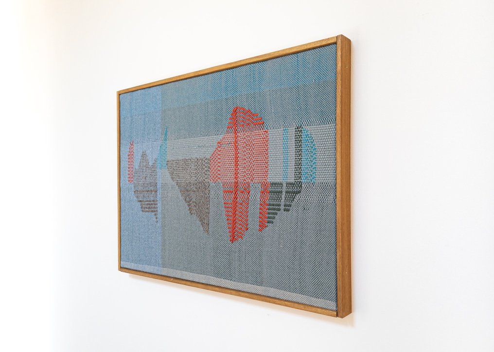 Susanna Costantini - Tapestry  - 52 cm - 72 cm #2.3