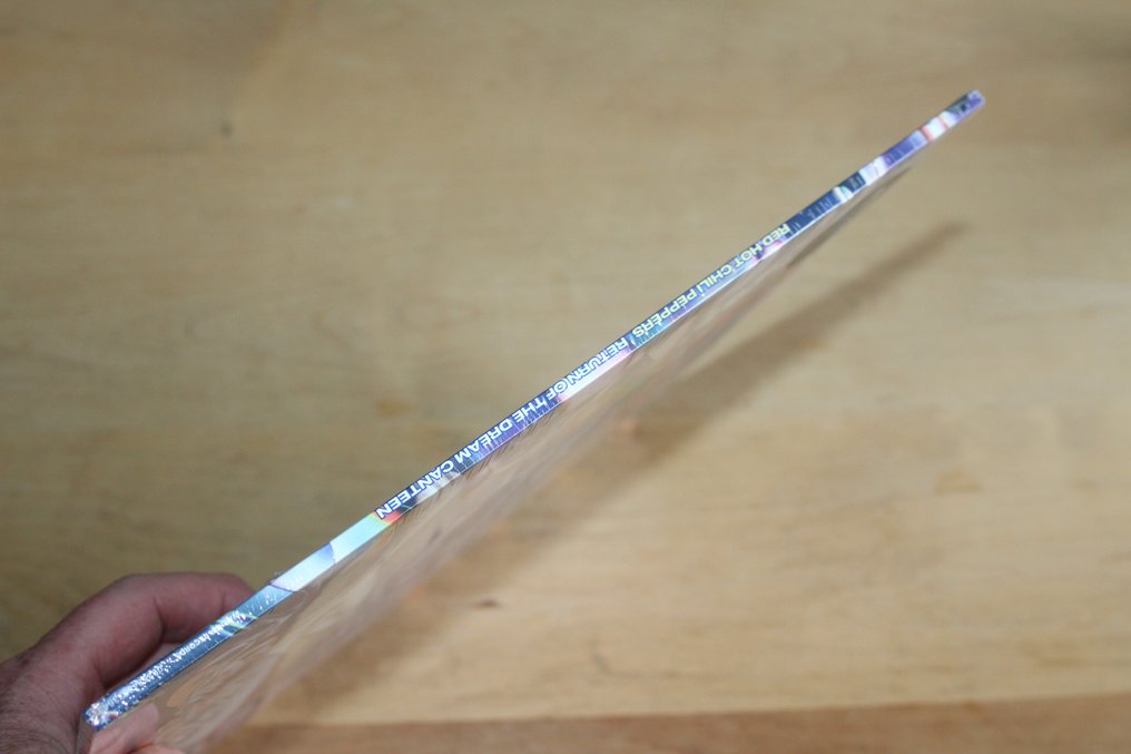 Red Hot Chili Peppers - Return Of The Dream Canteen Curacao Vinyl - Άλμπουμ 2xLP (διπλό άλμπουμ) - 2022 #4.3