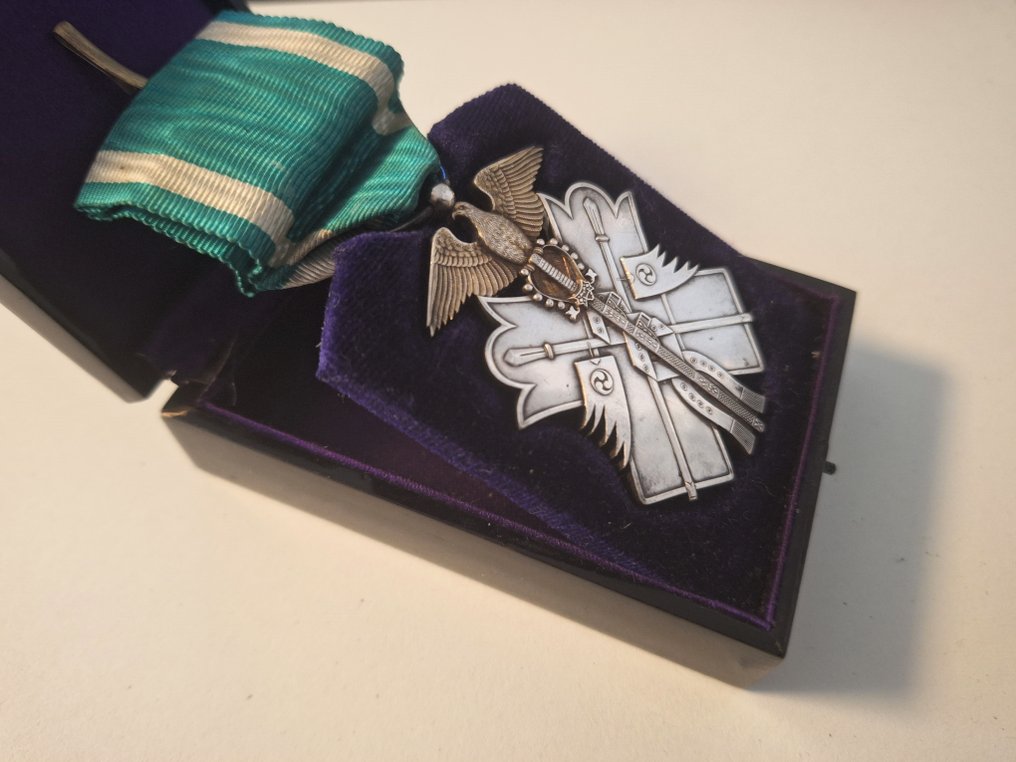 Japan - Medaille - Japan Order of the Golden Kite 6th Class #2.2