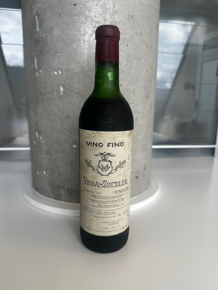 1957 Vega Sicilia, Único - Ribera del Duero Gran Reserva - 1 Flaske (0,75Â l) #1.1
