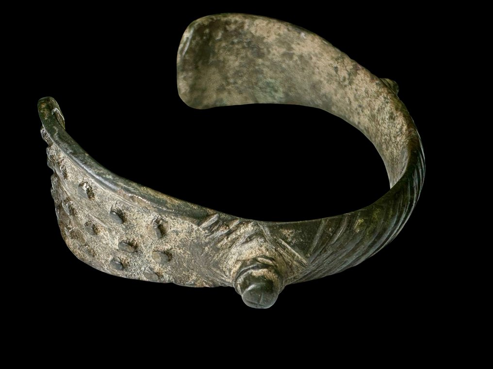 Mittelalterlich Bronze Armband #2.2