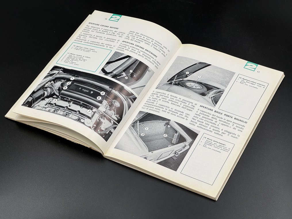 Manual do proprietário - Ferrari - 206 GT - 1968 #3.2