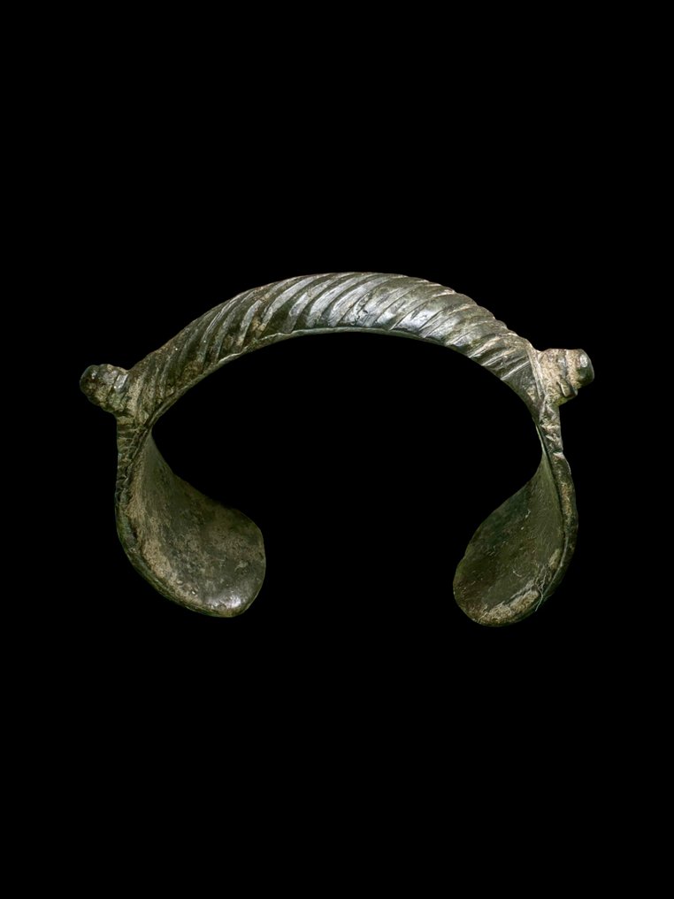 Medieval Bronze Bracelet #3.1