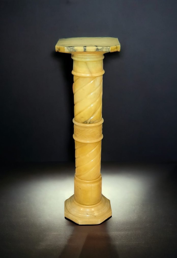  圆柱 - Marmo Alabastro - 1850-1900  #1.1