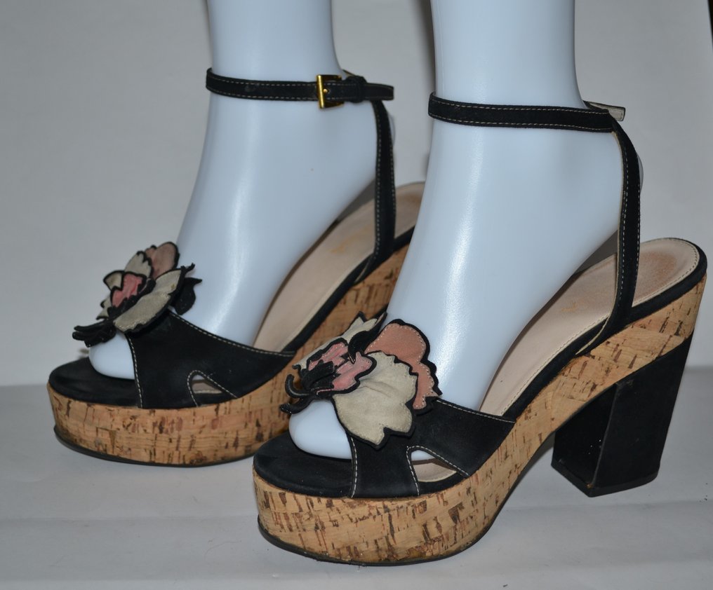 Prada - Sandaler - Størelse: Shoes / EU 38.5 #1.1