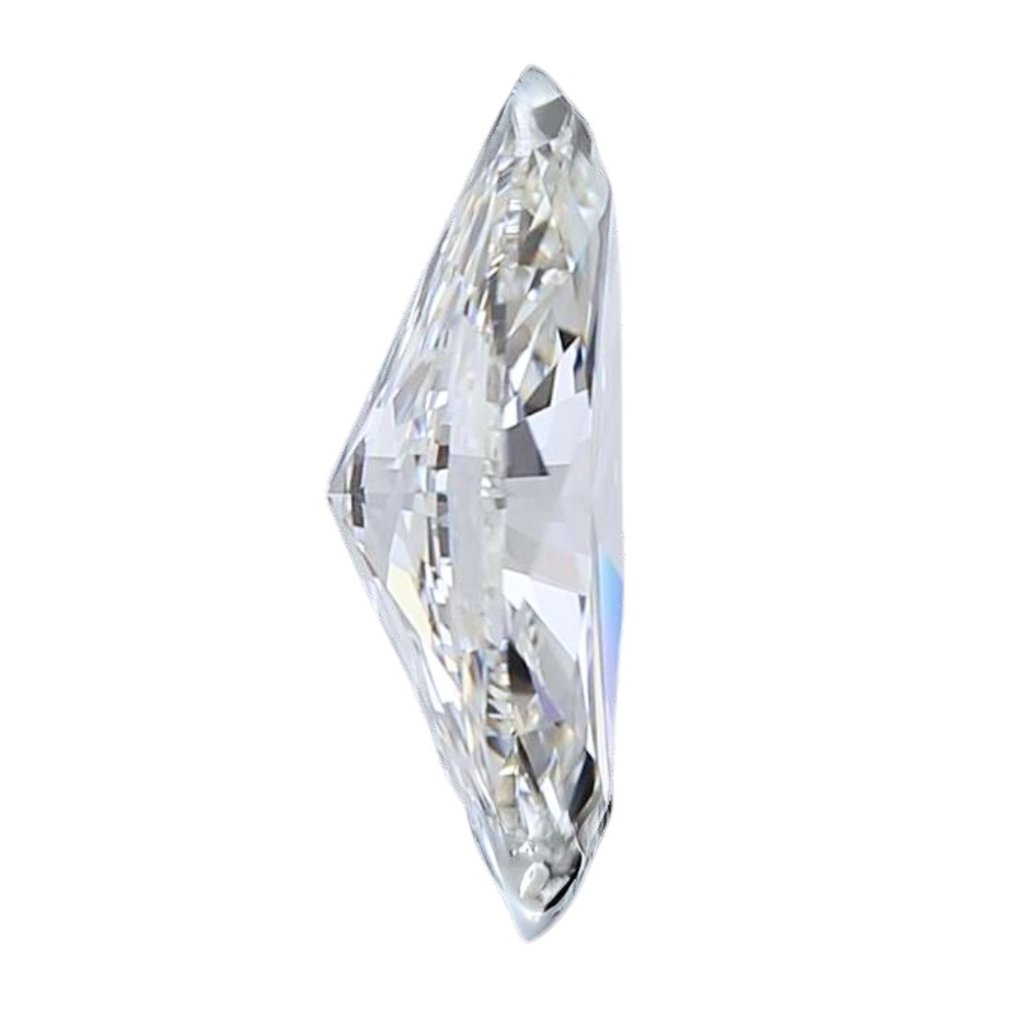 1 pcs Diamant  (Naturelle)  - 0.70 ct - Marquise - H - VVS1 - Gemological Institute of America (GIA) #1.2