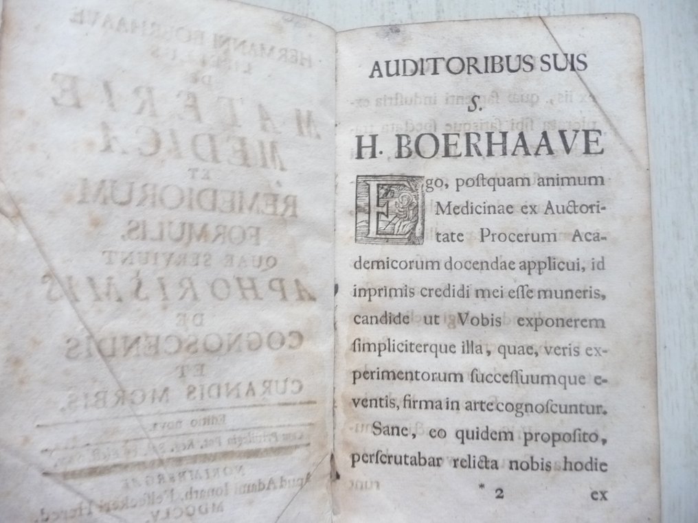 Herman Boerhaave - Libellus de materie medica et remediorum formulis - 1755 #3.2