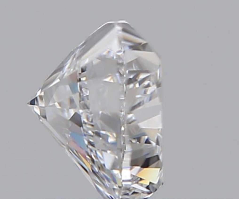 1 pcs Gyémánt  (Természetes)  - 0.50 ct - Szív - D (színtelen) - VVS2 - Amerikai Gemmológiai Intézet (GIA) - Ex pl #3.1