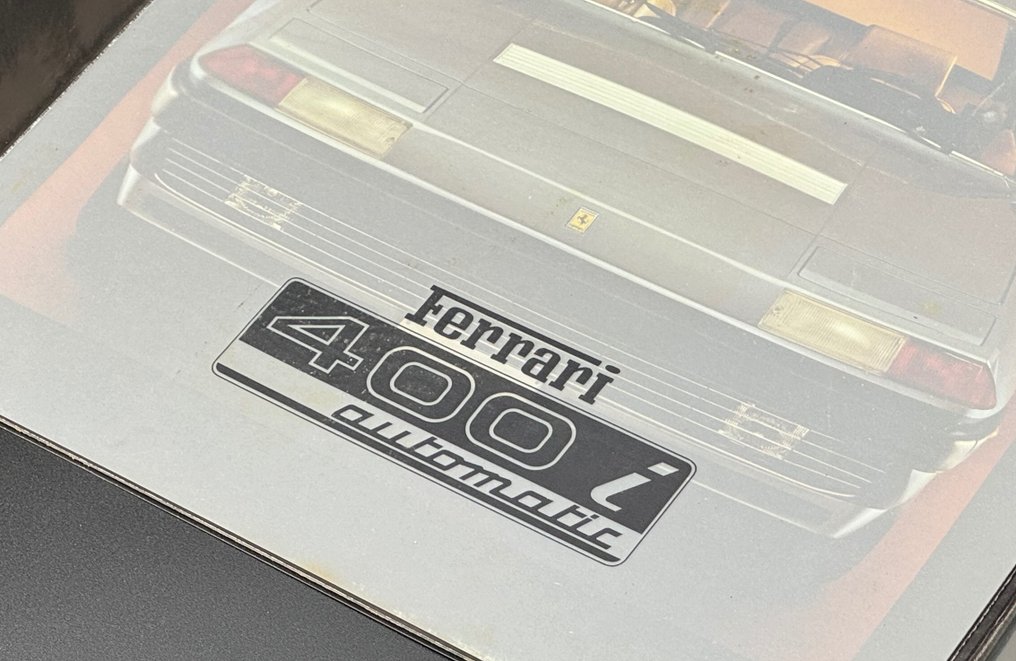 Brochure - Ferrari - 400i automatic (202/81) #2.2