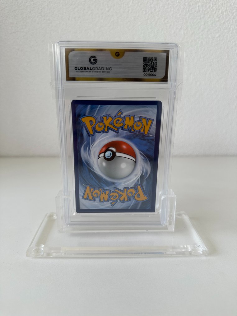 Pokémon - 1 Graded card - Pikachu, Pikachu With Grey Felt Hat - Van Gogh Museum Promo Card #085 - GG 9 #2.1