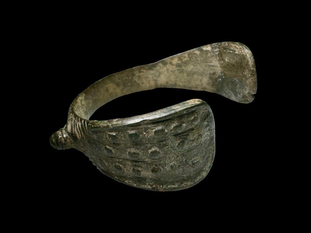 Medieval Bronze Bracelet #3.2