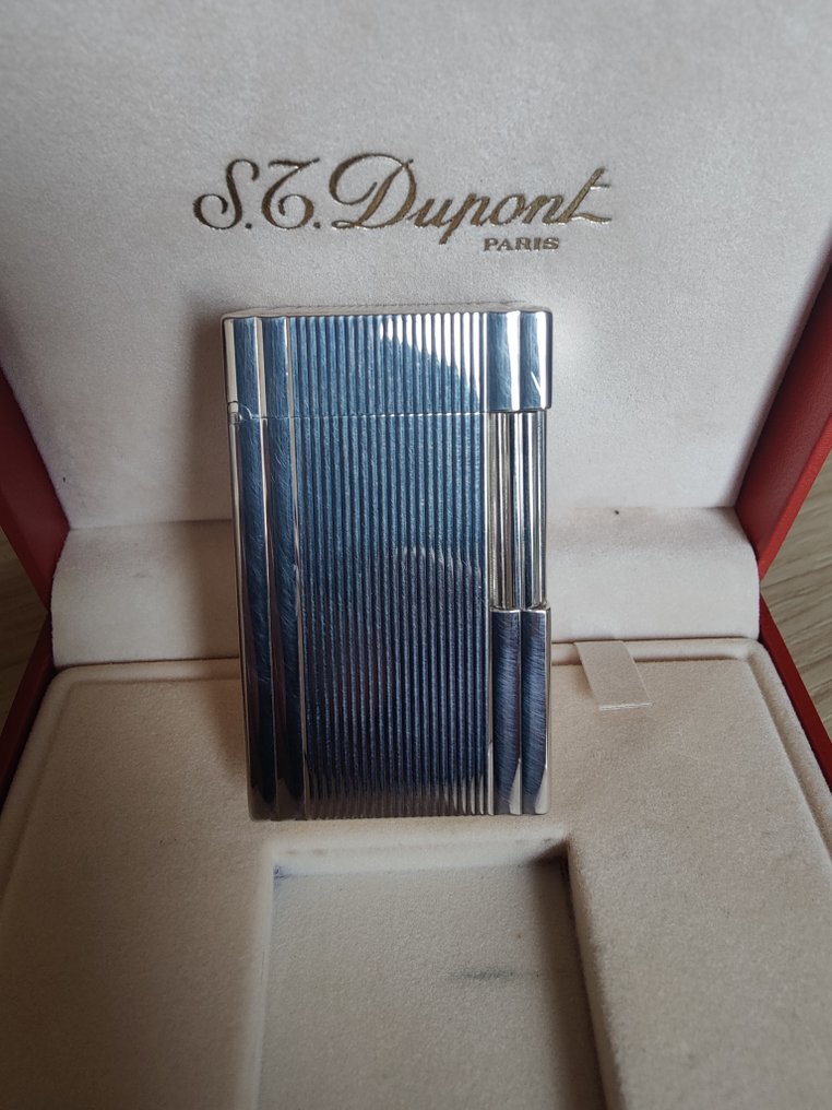 S.T. Dupont - Lighter - Silver plated #1.1