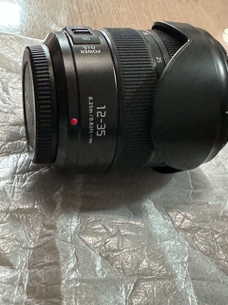Panasonic H-HSA 12035 Movie camera lens #2.1