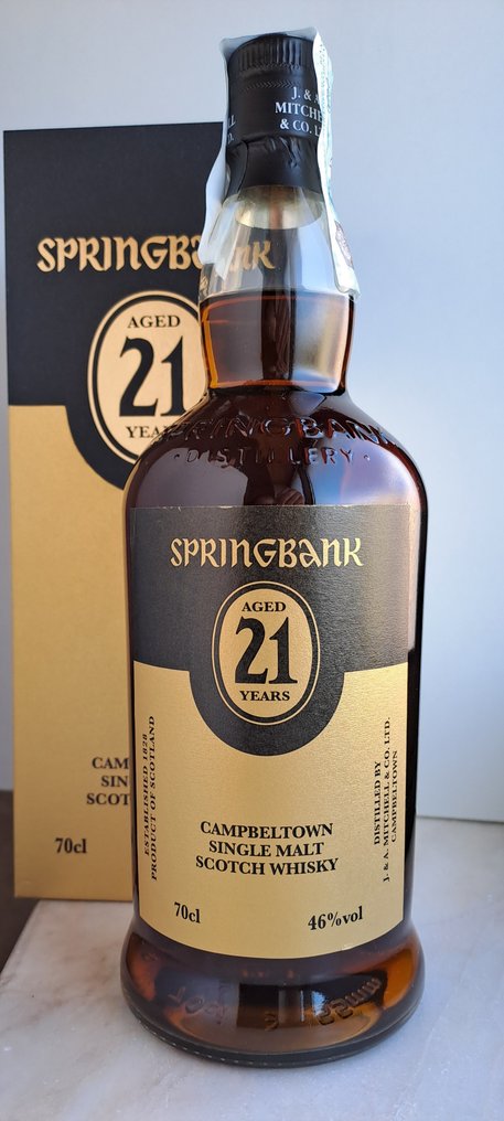 Springbank 21 years old - Original bottling  - b. 2022  - 70 cl #1.1