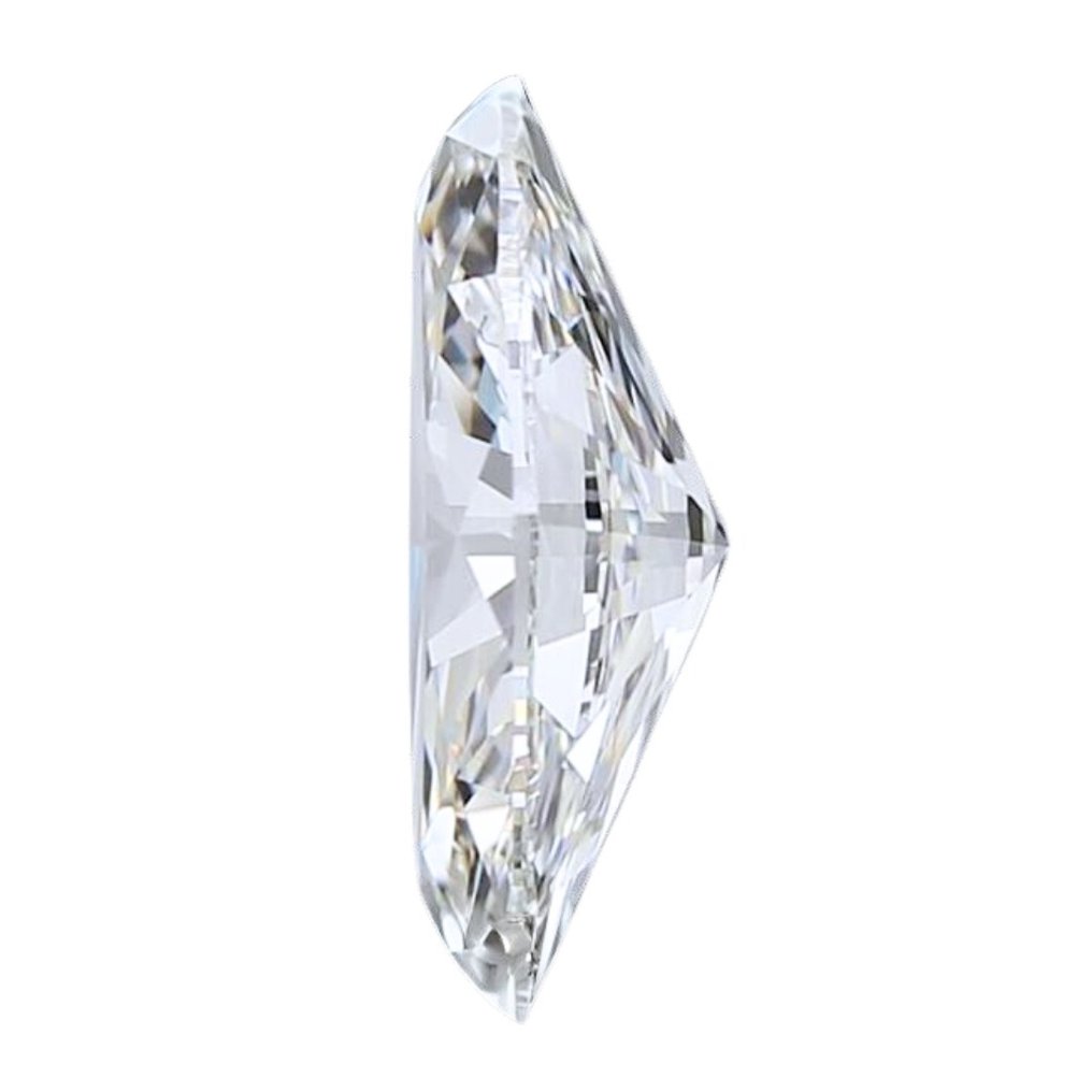 1 pcs Diamant  (Naturelle)  - 0.70 ct - Marquise - H - VVS1 - Gemological Institute of America (GIA) #3.1
