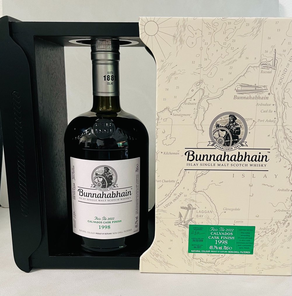 Bunnahabhain 1998 - Feis Ile 2022 - Original bottling  - b. 2022  - 70cl #1.1