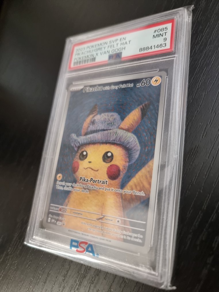 Pokémon - 1 Graded card - Pikachu - PSA 9 #1.2