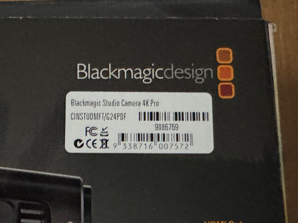 Blackmagic Studio Camera 4K Pro Cameră video analogică #2.3