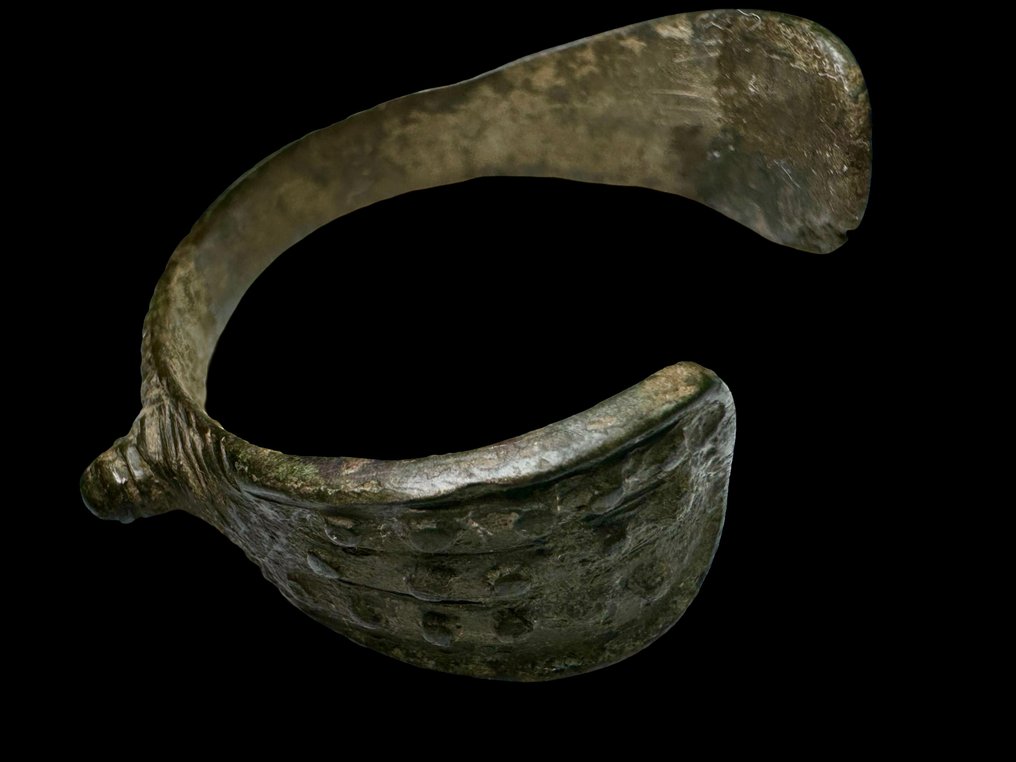 Mittelalterlich Bronze Armband #3.3