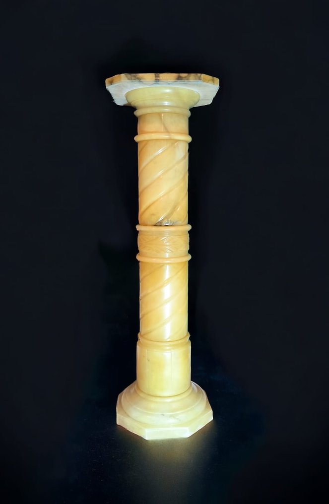  Kolumna - Marmo Alabastro - 1850-1900  #2.1