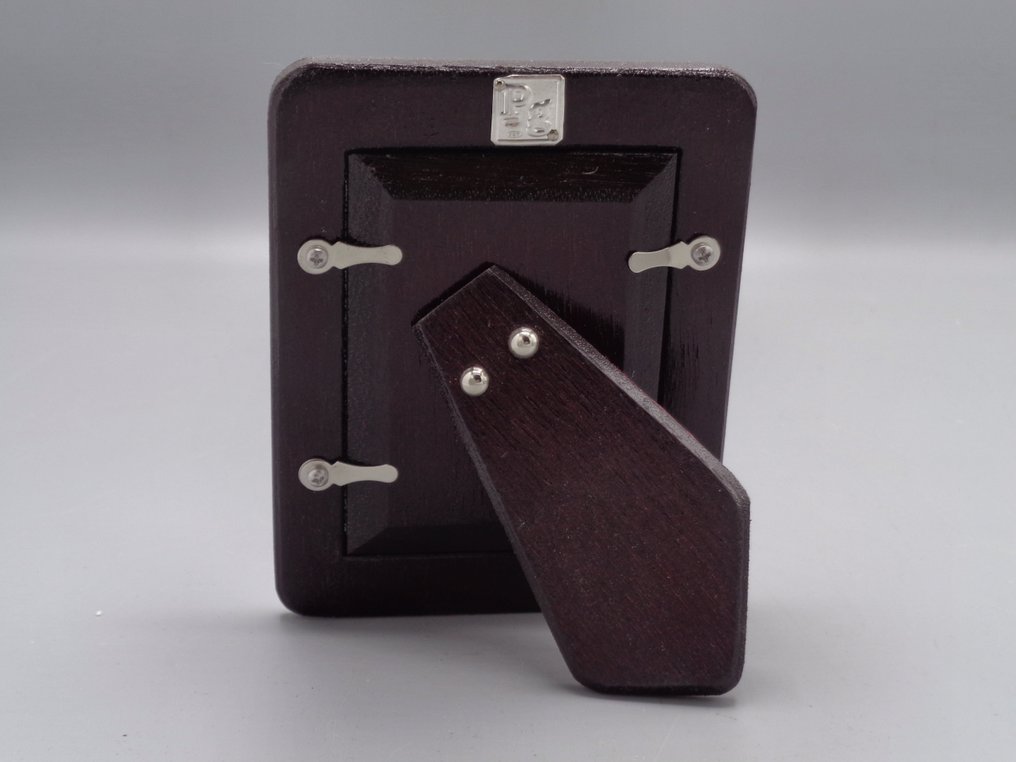 PG-Miani Argenteria - Portaritratti - .925 argento - Foglie 6x9 #4.3