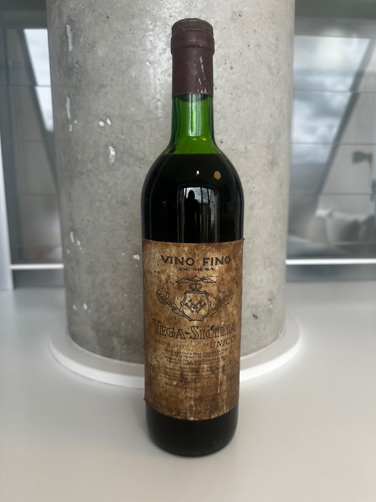 1953 Vega Sicilia Único - Ribera del Duero Gran Reserva - 1 Flaska (0,75 l) #1.1