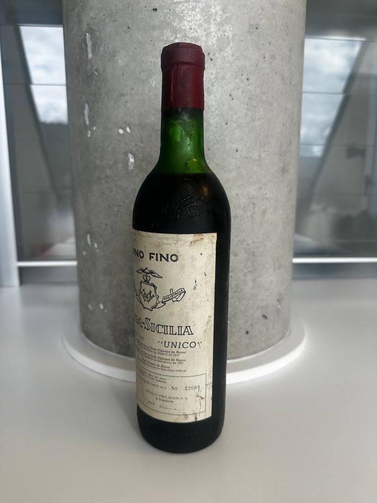 1957 Vega Sicilia, Único - Ribera del Duero Gran Reserva - 1 Flaske (0,75Â l) #1.2