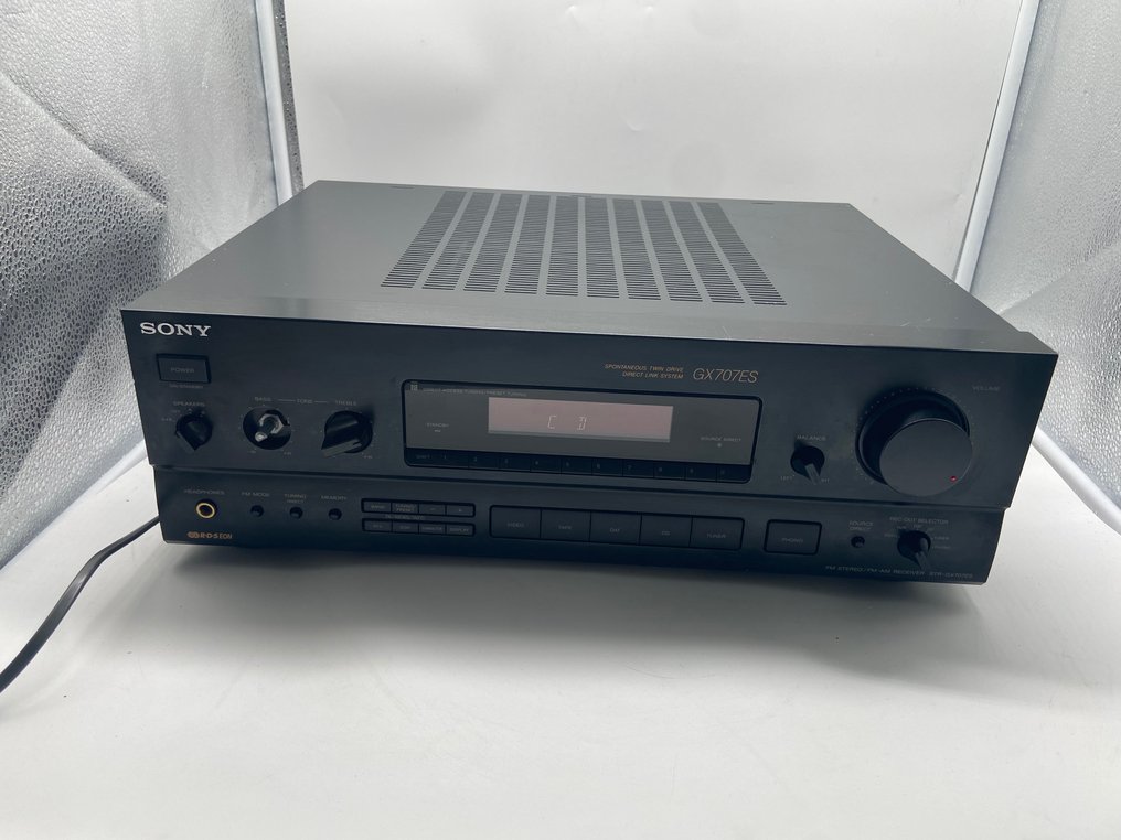 Sony - STR-GX707ES - Solid-state stereomodtager #3.2