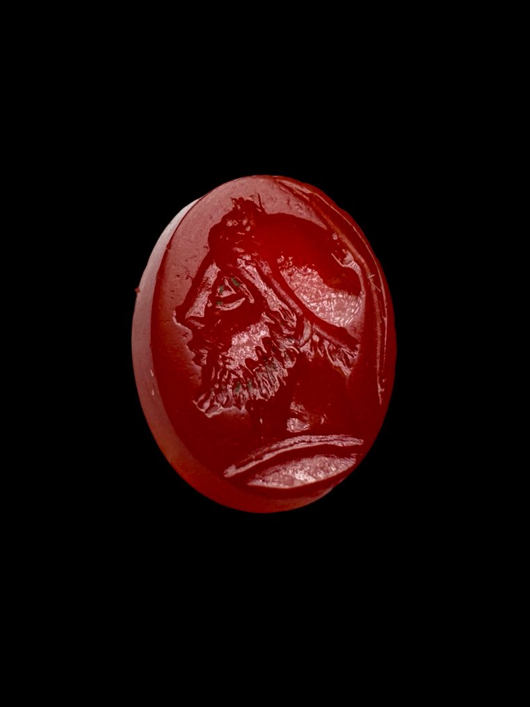 古羅馬 結石 凹雕玉石 (沒有保留價) #4.3