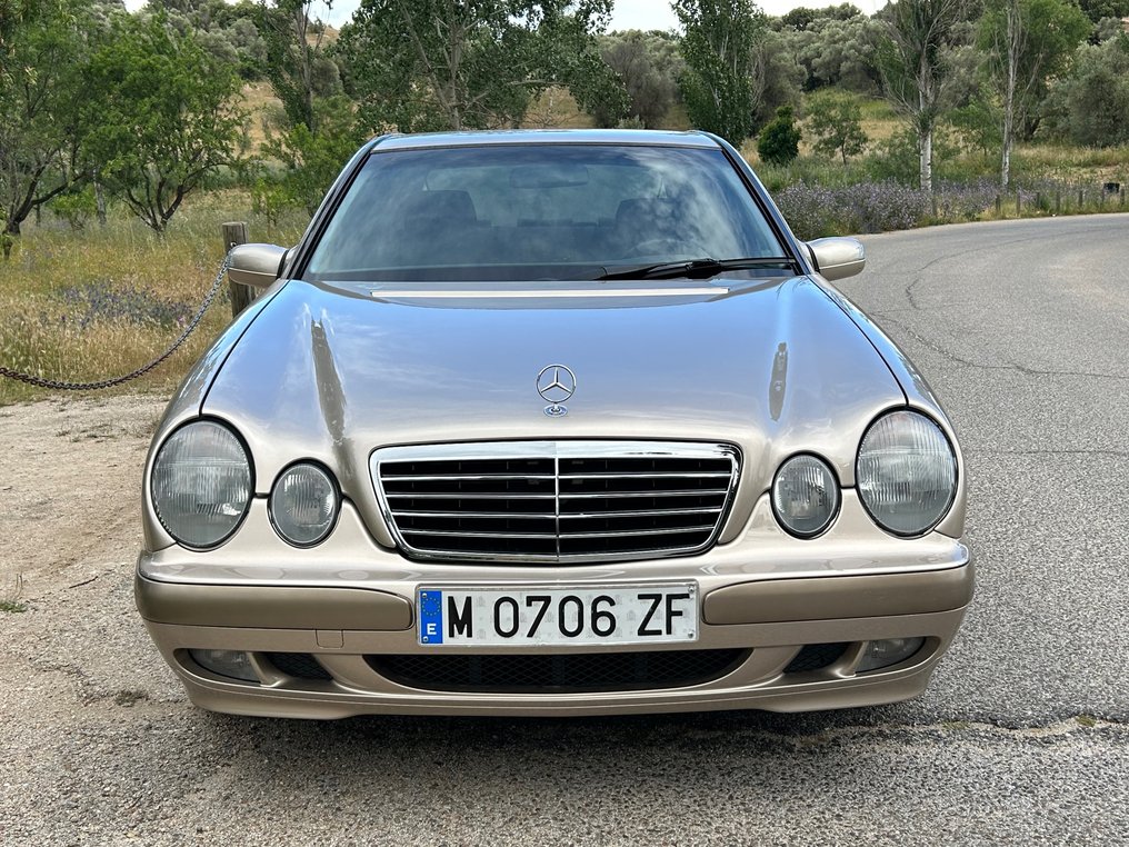Mercedes-Benz - E240 V6 W210 Euro3 - 2000 #2.2