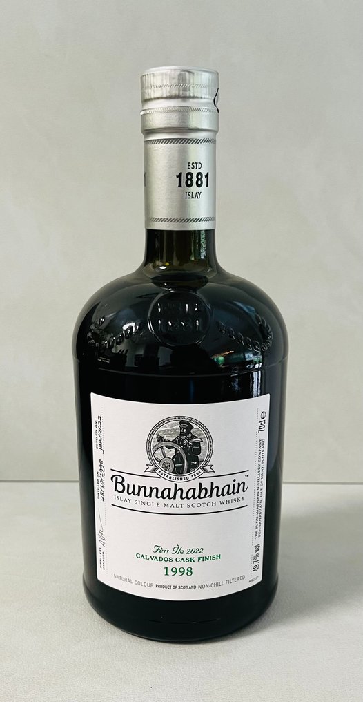 Bunnahabhain 1998 - Feis Ile 2022 - Original bottling  - b. 2022  - 70cl #2.1