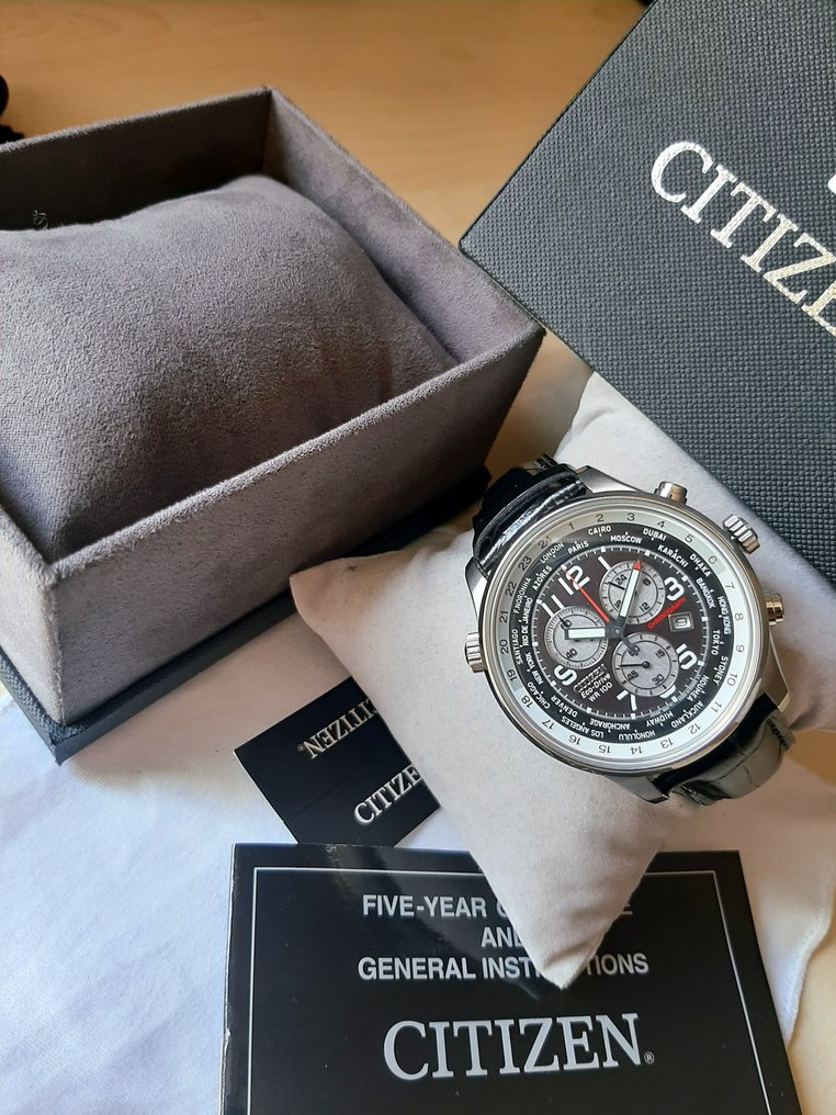 Citizen - World Timer - χωρίς τιμή ασφαλείας - Άνδρες - 2020+  #2.1