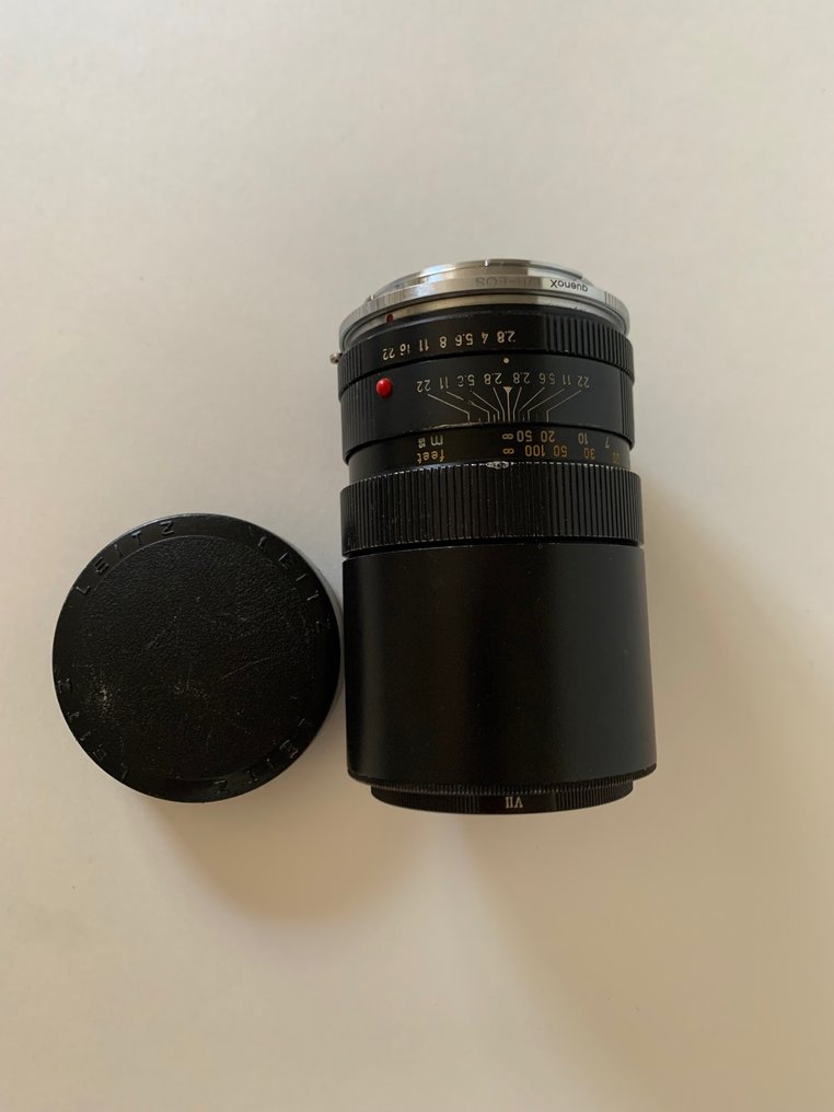 Leica Elmarit-R 135mm F2.8 (2cam) Teleobjetivo #1.2