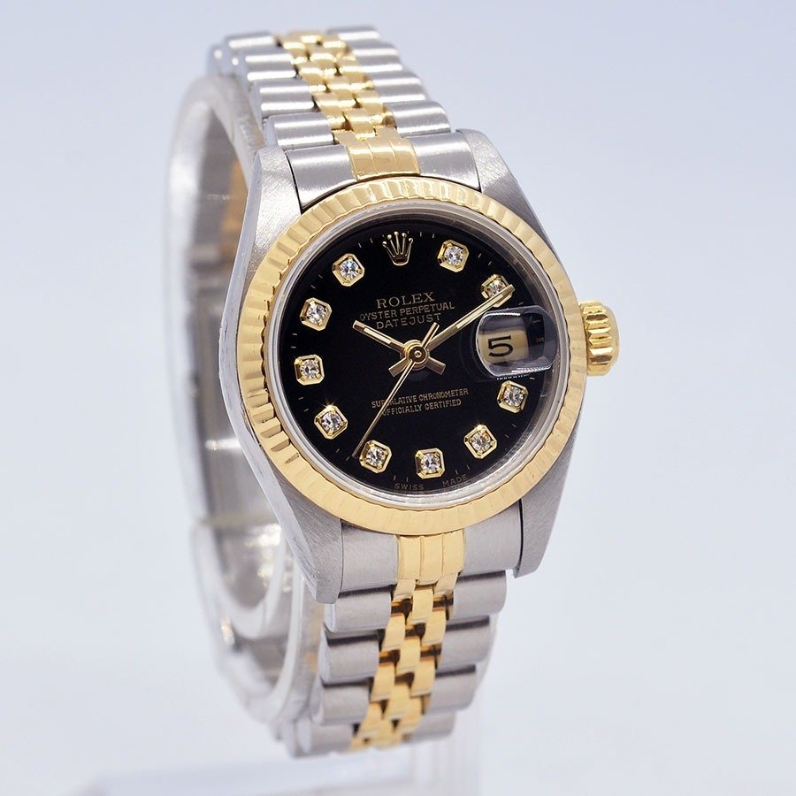 Rolex - Oyster Perpetual Datejust - Ref. 69173G - Damen - 1990-1999 #2.1