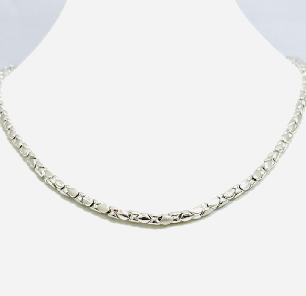 Necklace - 18 kt. White gold #3.2