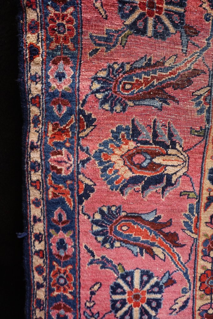 Antigo Keshan Irã - Carpete - 363 cm - 260 cm - Keshan Manchester Antigo #2.1