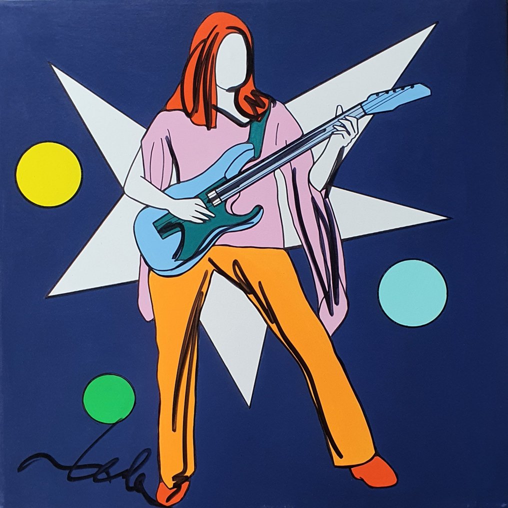 Marco Lodola (1955) - Rock #1.1