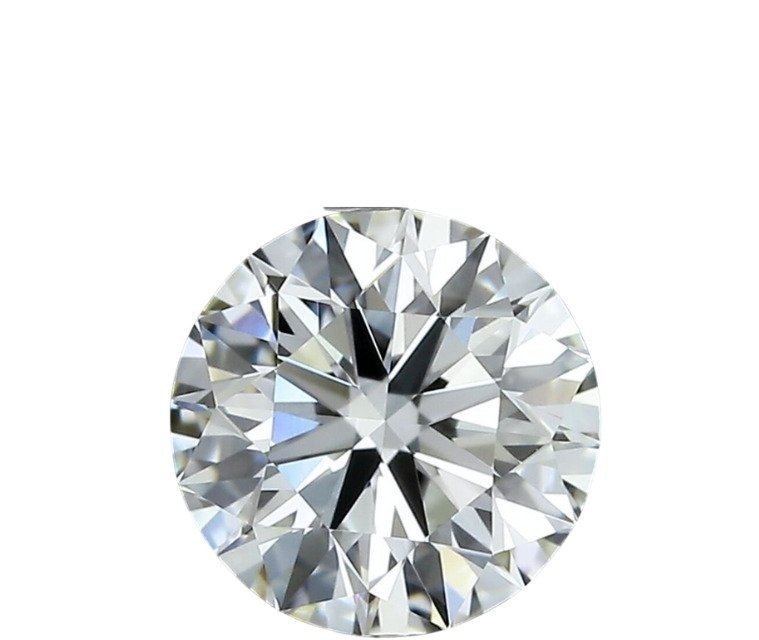 1 pcs Diamant  (Natural)  - 0.94 ct - Rotund - G - IF - GIA (Institutul gemologic din SUA) #1.1