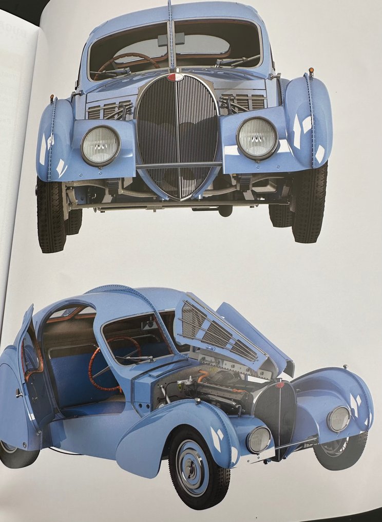 IXO 1:8 - Modellauto - Bugatti Type 57SC Atlantic - Neues Kit #1.1