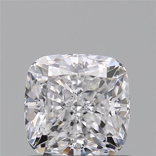 1 pcs Diamond - 0.92 ct - Cushion - D (colourless) - VVS2 #1.1