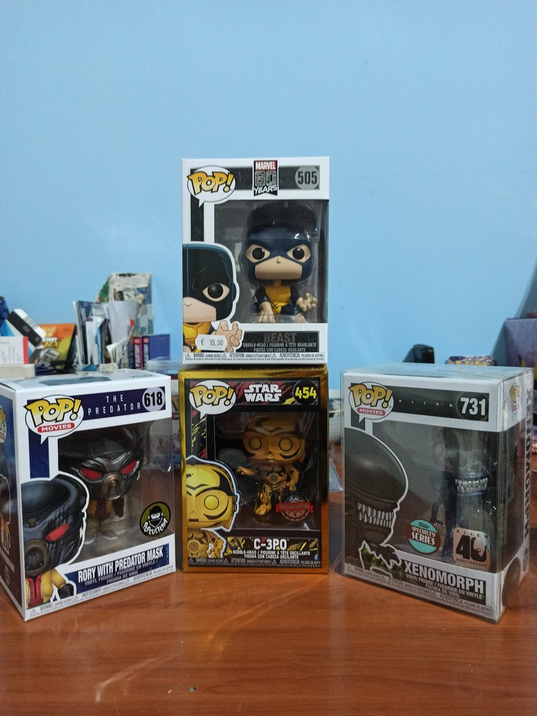 Funko  - Funko Pop Mixed Movies Collection of 4 #1.1